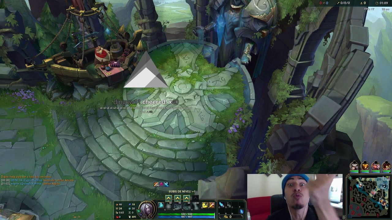 SMURF DO MUCA COMPLETAMENTE TILTADO KKKKKKKKKKK