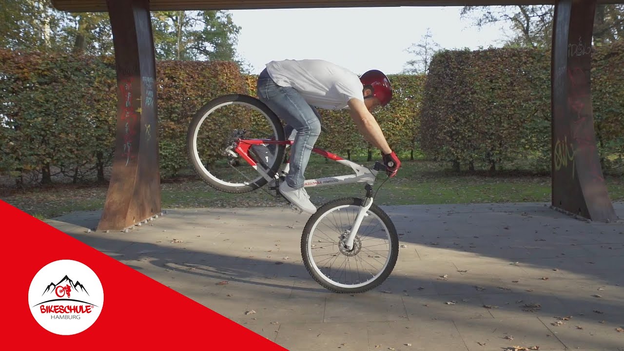 So lernst du den STOPPIE auf MTB und BMX richtig | Videokurs | BIKESCHULE HAMBURG