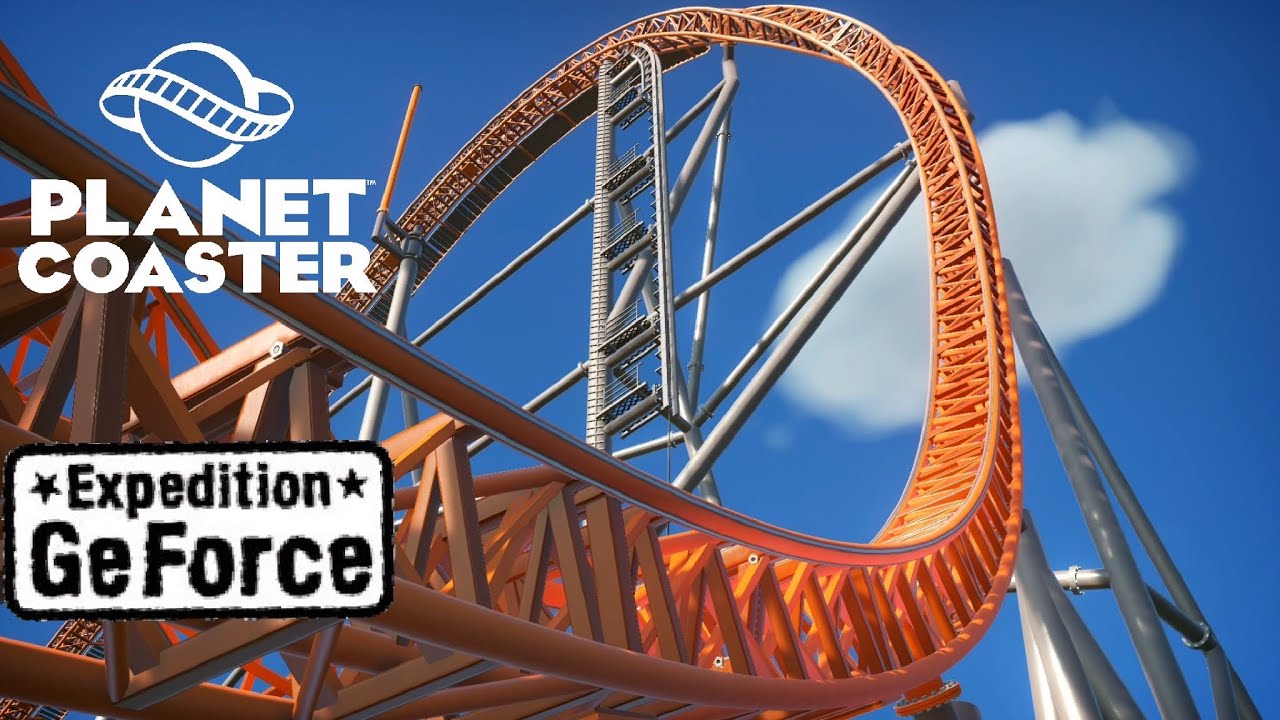 The Details: Catwalks, Supports and More | Expedition GeForce Recreation | Planet Coaster Series