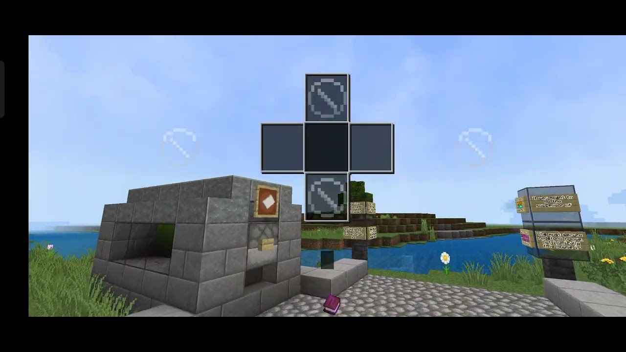 Bro I'm not playing mobile game Minecraft 