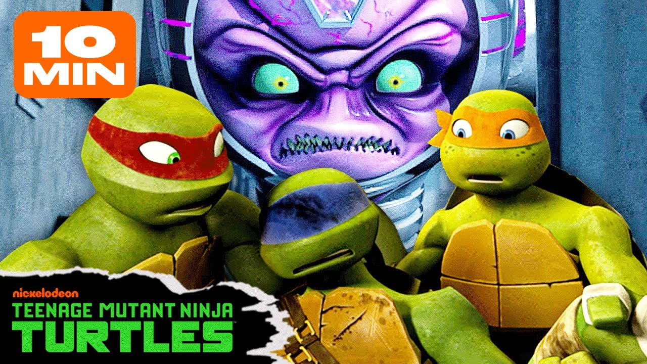 Can The TMNT Stop An Alien Invasion? 👽 | Full Episode in 10 Minutes | Teenage Mutant Ninja Turtles