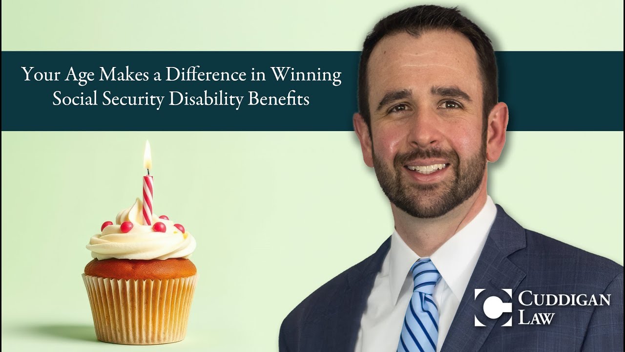 Your Age Makes a Difference in Winning Social Security Disability Benefits