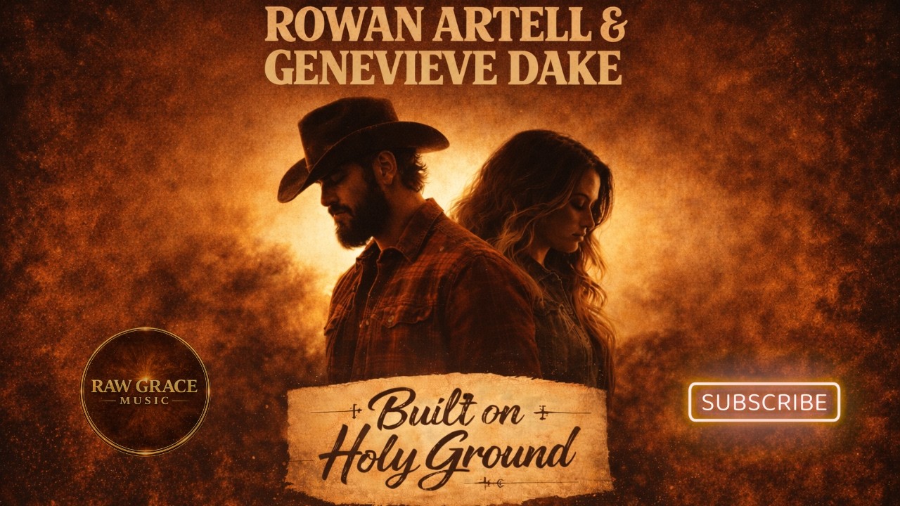 Built on Holy Ground  A Gospel Duet Album by Rowan Artell & Genevieve Dake | Raw Grace Music