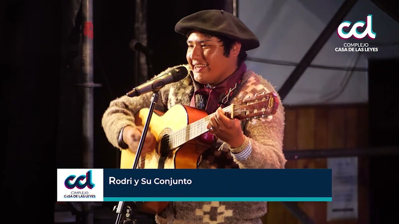Rodrigo y su conjunto - Música Activa en Alumine