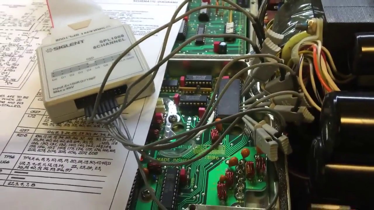#89 Fluke 6060B RF Signal Generator Repair Part 4