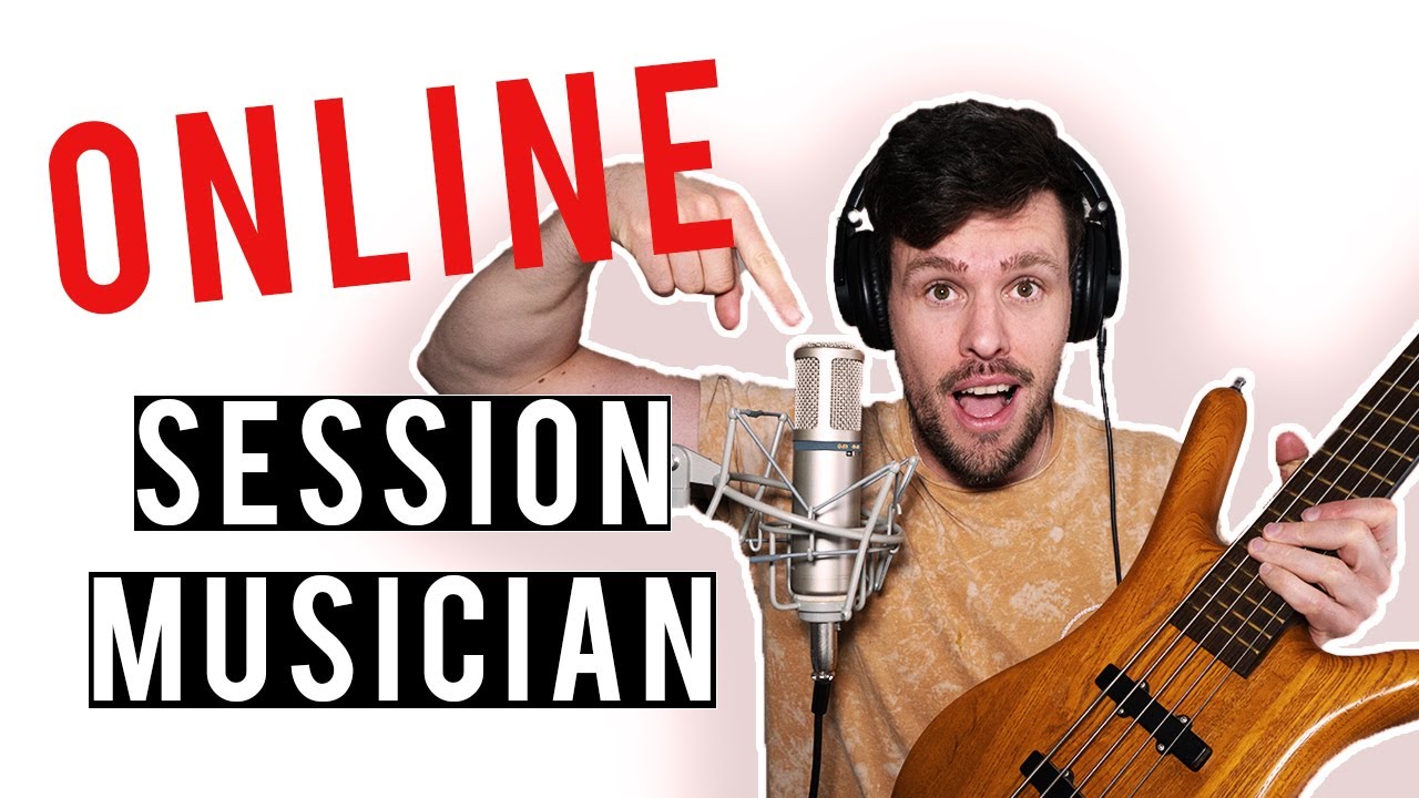 How To Get ONLINE SESSION WORK AS A MUSICIAN - PH5 Podcast - EP#32