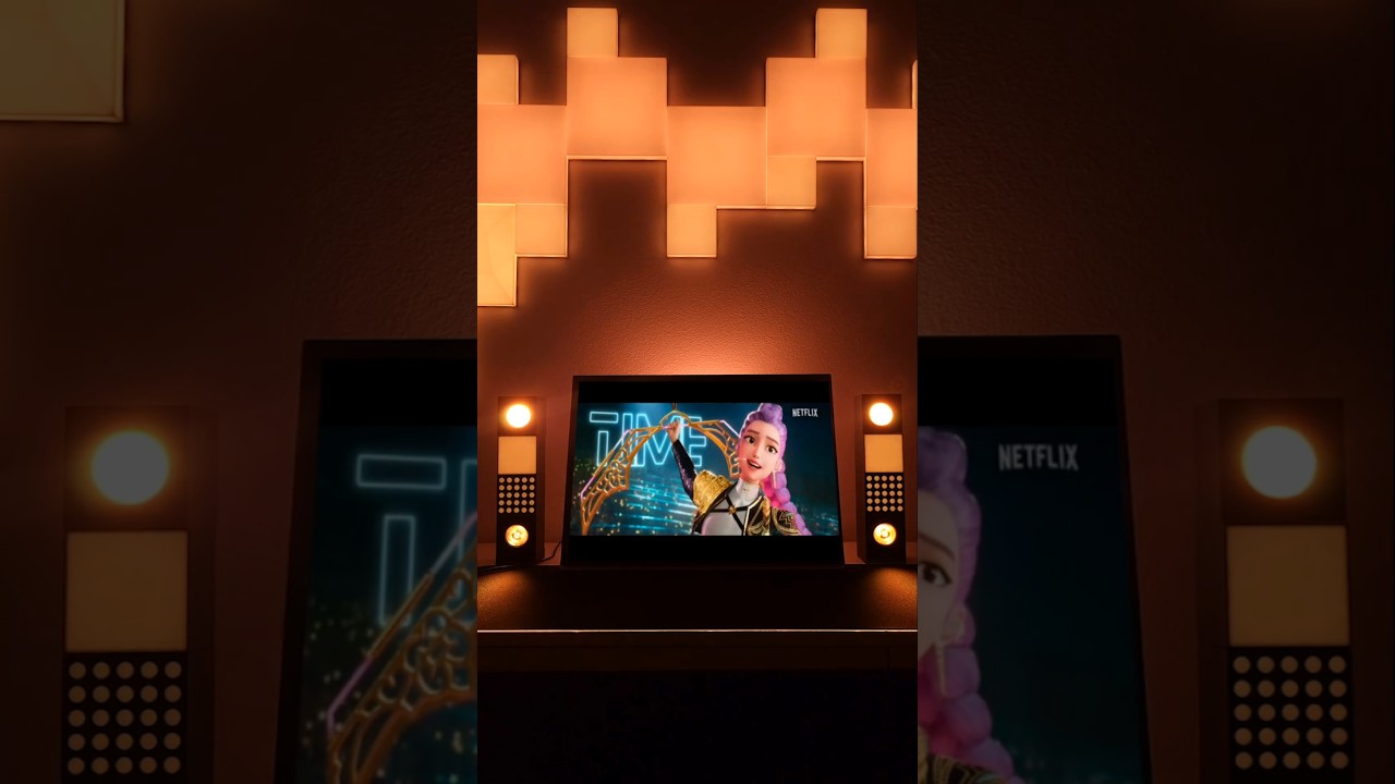 Golden l KPop Demon Hunters Smart Light Visualizer 