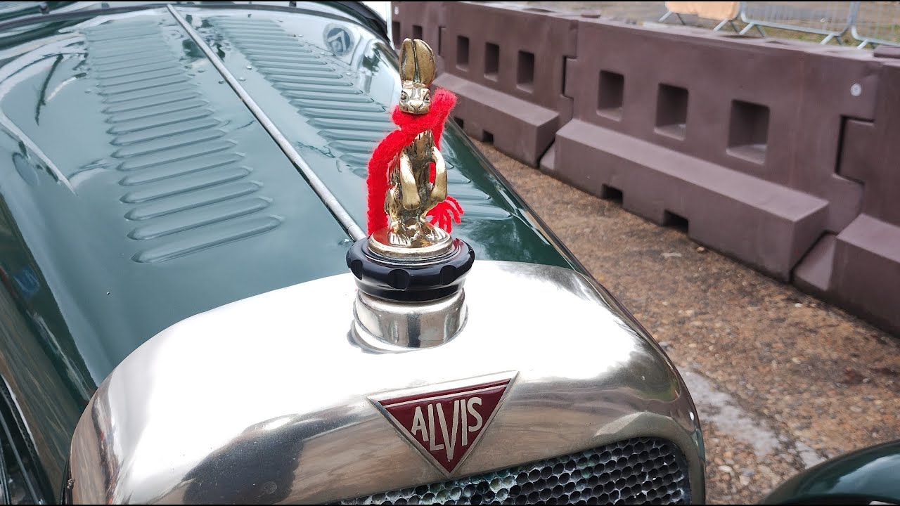 Classic Car Radio. Quiet thoughts 2. VSCC Brooklands 2026.