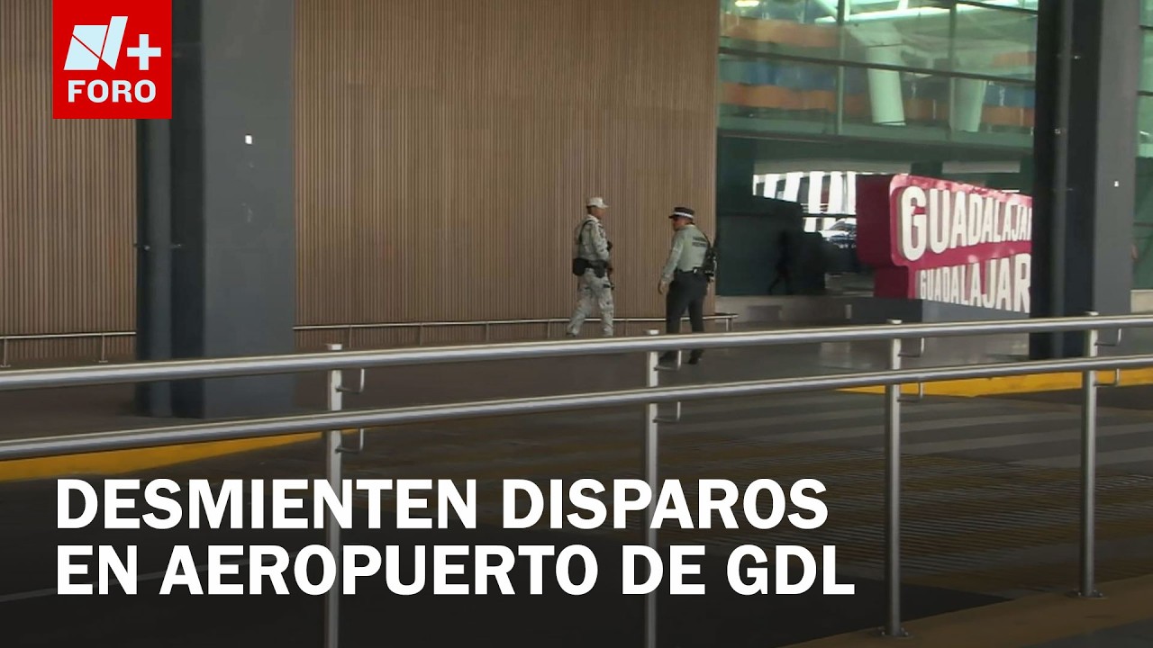 ¿Qué pasó en el aeropuerto de Guadalajara? La verdad tras el reporte de detonaciones
