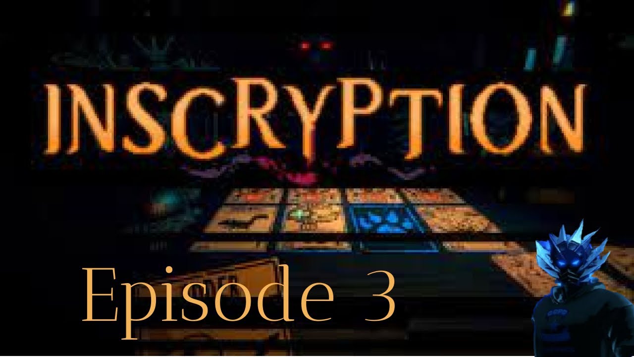 You Want Me To Do WHAT With That KNIFE! - Inscryption Full Playthrough (Ep 3)