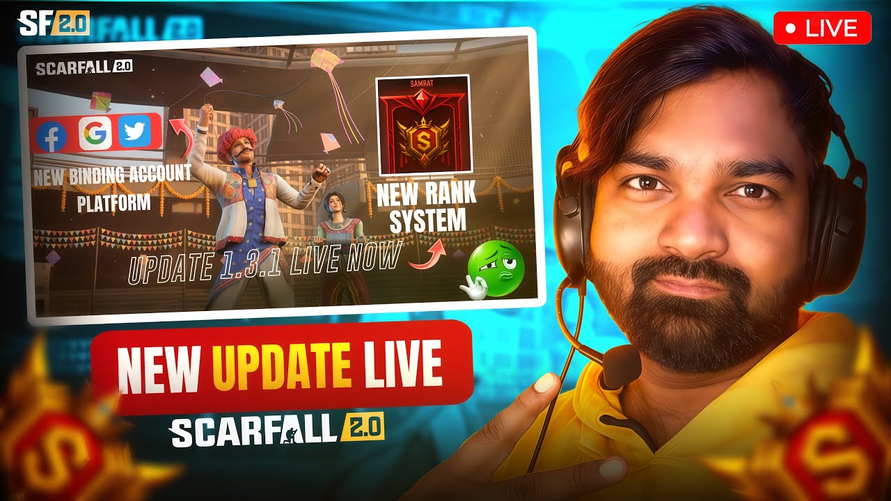 🤩SCARFALL 2.0 LIVE STREAM & NEW UPDATE HAPPY MAKAR SANKRANTI PATANGBAAZ BUNDLE LIVE#scarfall2