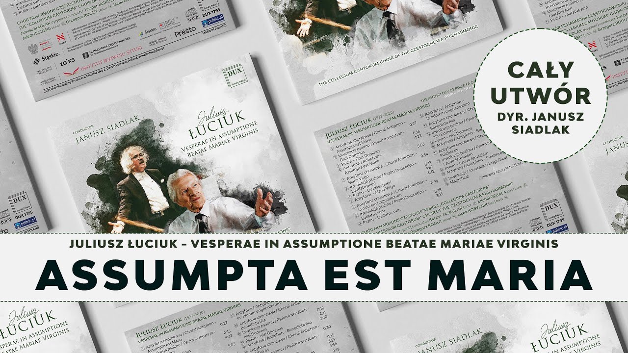 Assumpta est Maria [Juliusz Łuciuk - Vesperae in Assumptione Beatae Mariae Virginis
