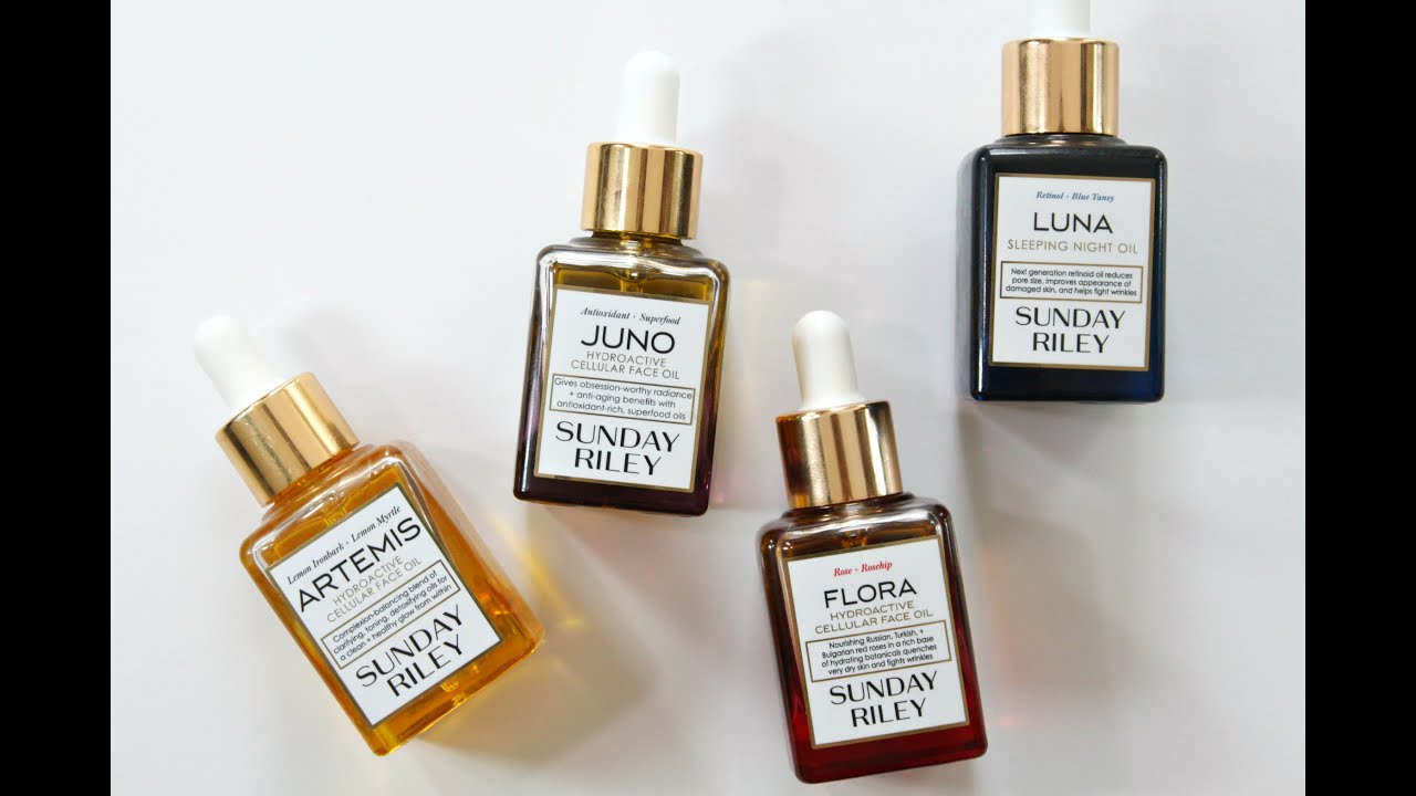 Which Sunday Riley Oil is Right for Me? | TOPHCAM