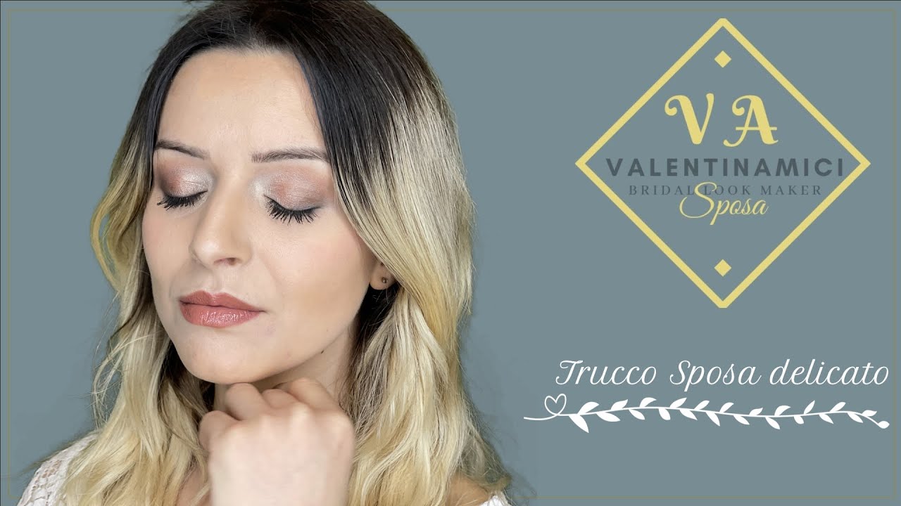 Makeup Bridal delicato