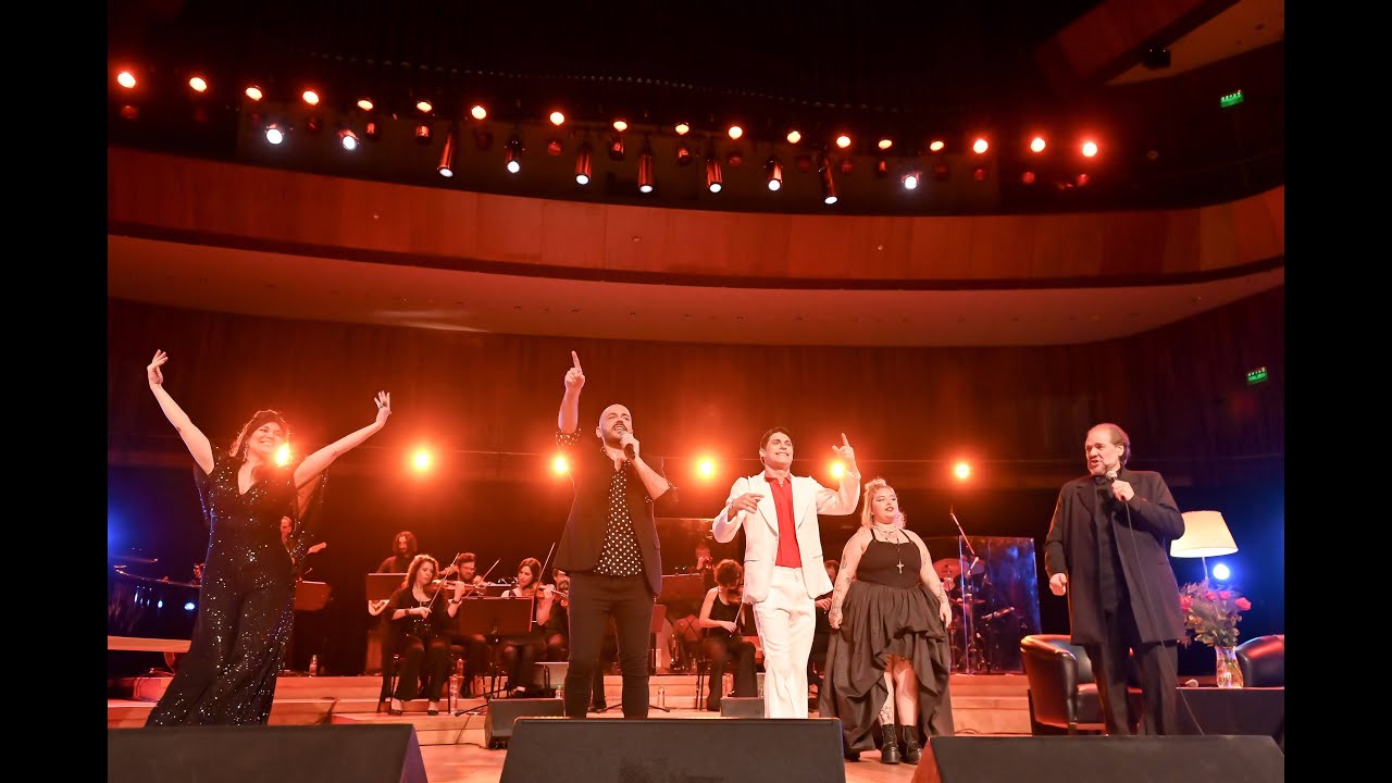 La vida sigue igual - Concierto homenaje a Sandro - Ft.Maxi Serral