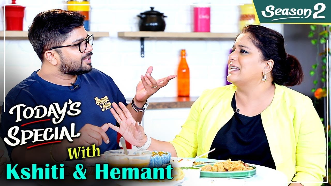 Romantic Date, Food & Lots of Love ❤️ | Hemant Dhome & Kshitee Jog’s Fun Chat | Today's Special