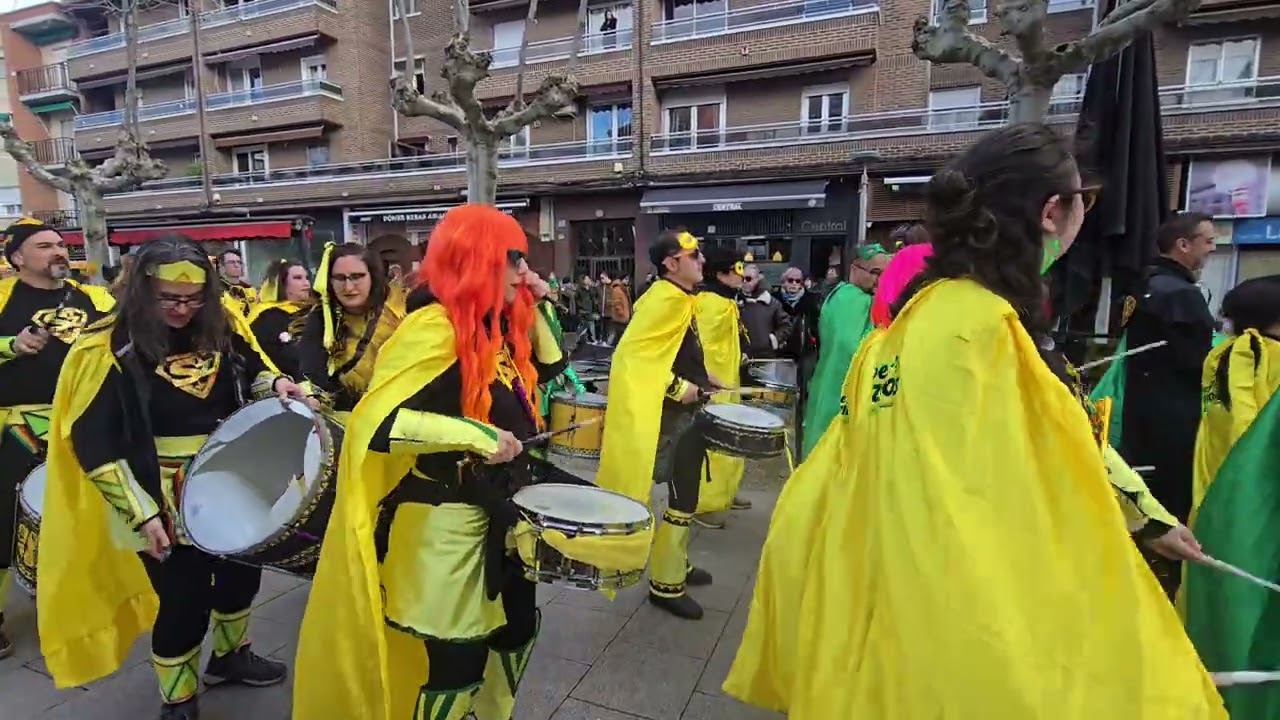 La Super-torzida en Laguna de Duero (Avda. Madrid) en Valladolid 