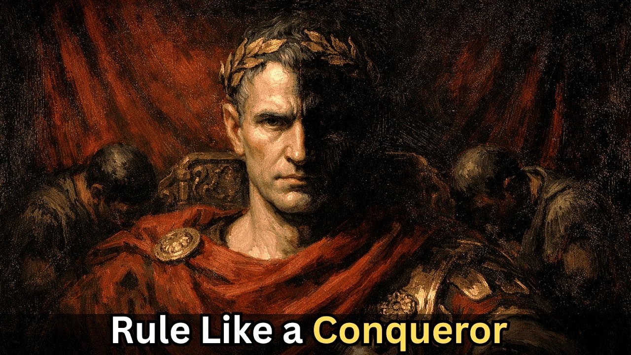 Watch This Lesson and You'll Dominate 95% of Rivals - Think Like Caesar