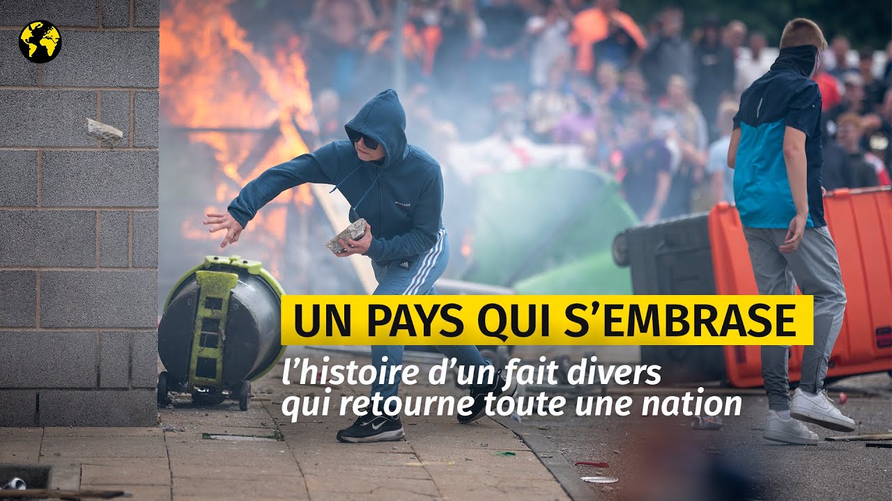 Tout comprendre aux émeutes racistes qui ont secoué le Royaume-Uni