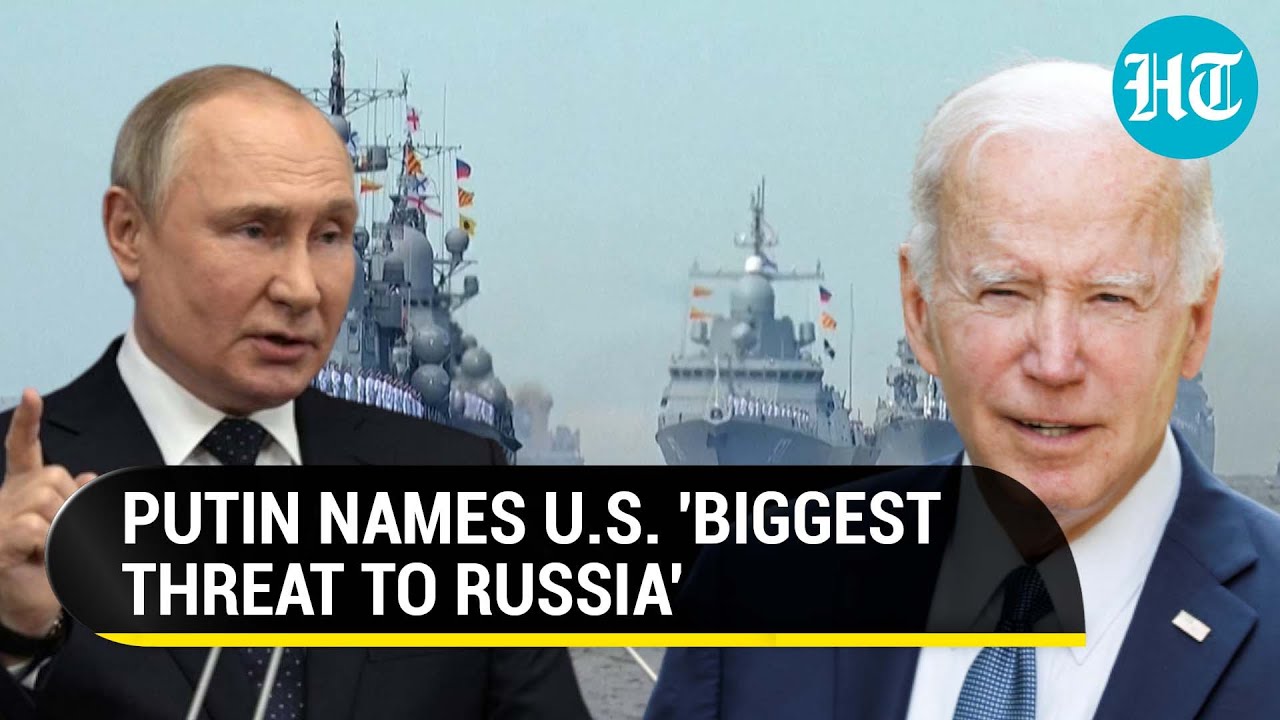 'US is Russia's rival': Putin skips Ukraine mention from Navy day speech but issues warning to Biden