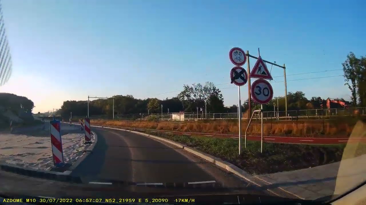 Hilversum - Weg over Anna's Hoeve is about to be closed (NL)
