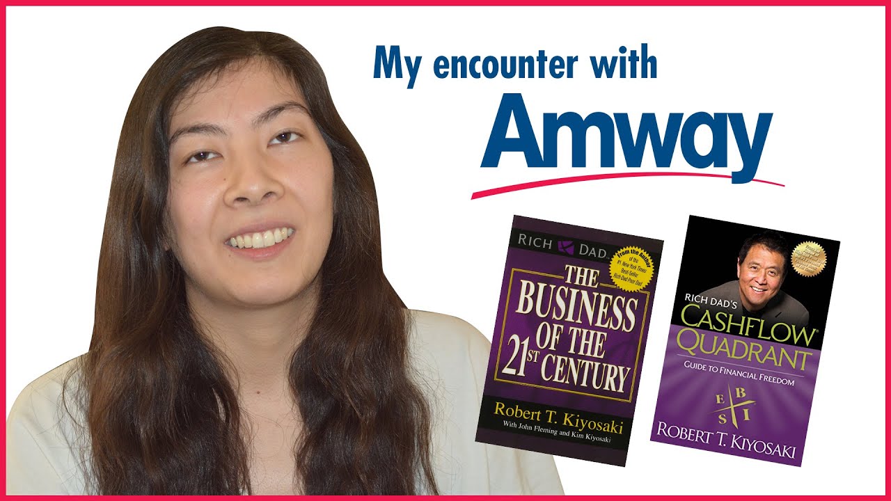 when Amway recruits you