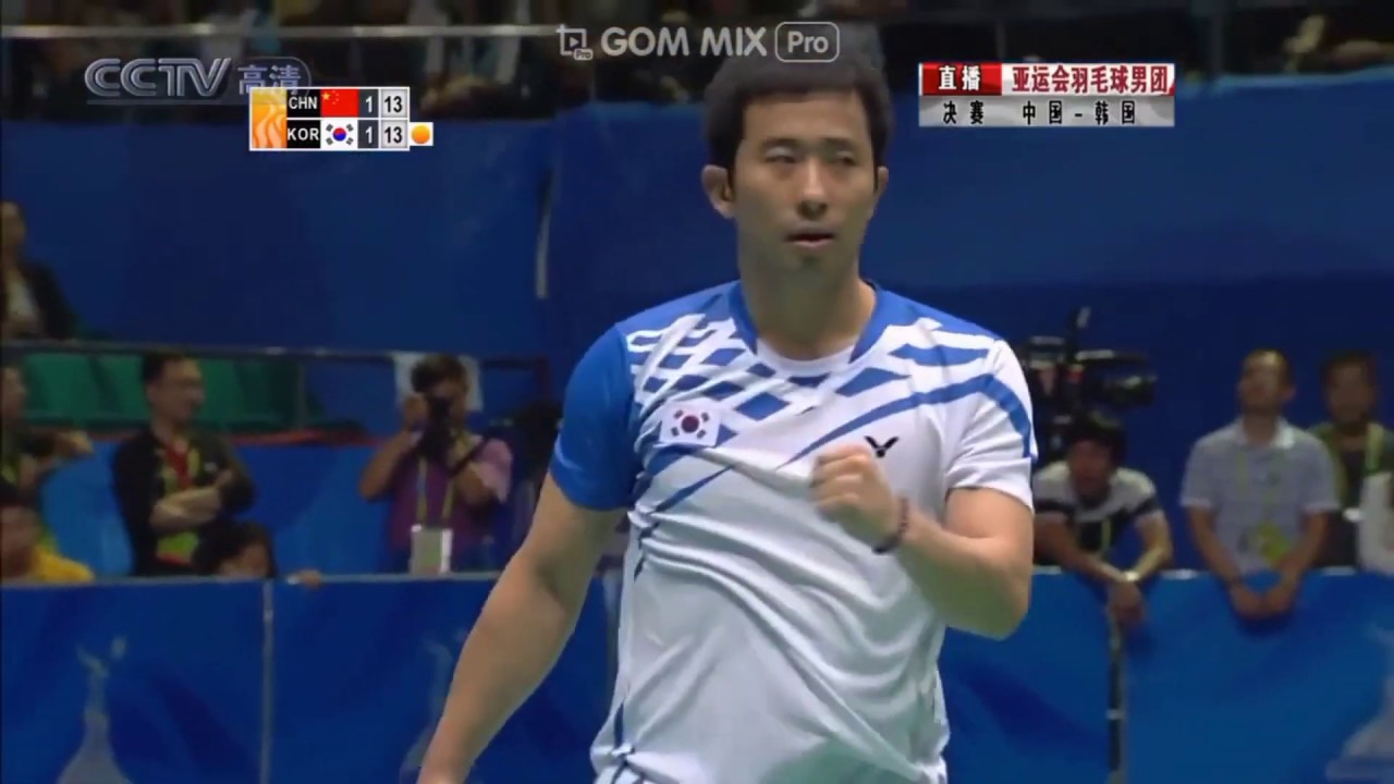 Jung jae-Sung The Legend of Korea 🇰🇷 skill BADMINTON Amazing ..