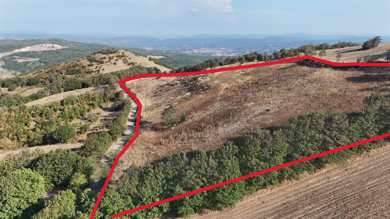 17.873 m2 Çiftlik, Bağ-Bahçe, Kadastro Yola Cepheli, Köy Manzara