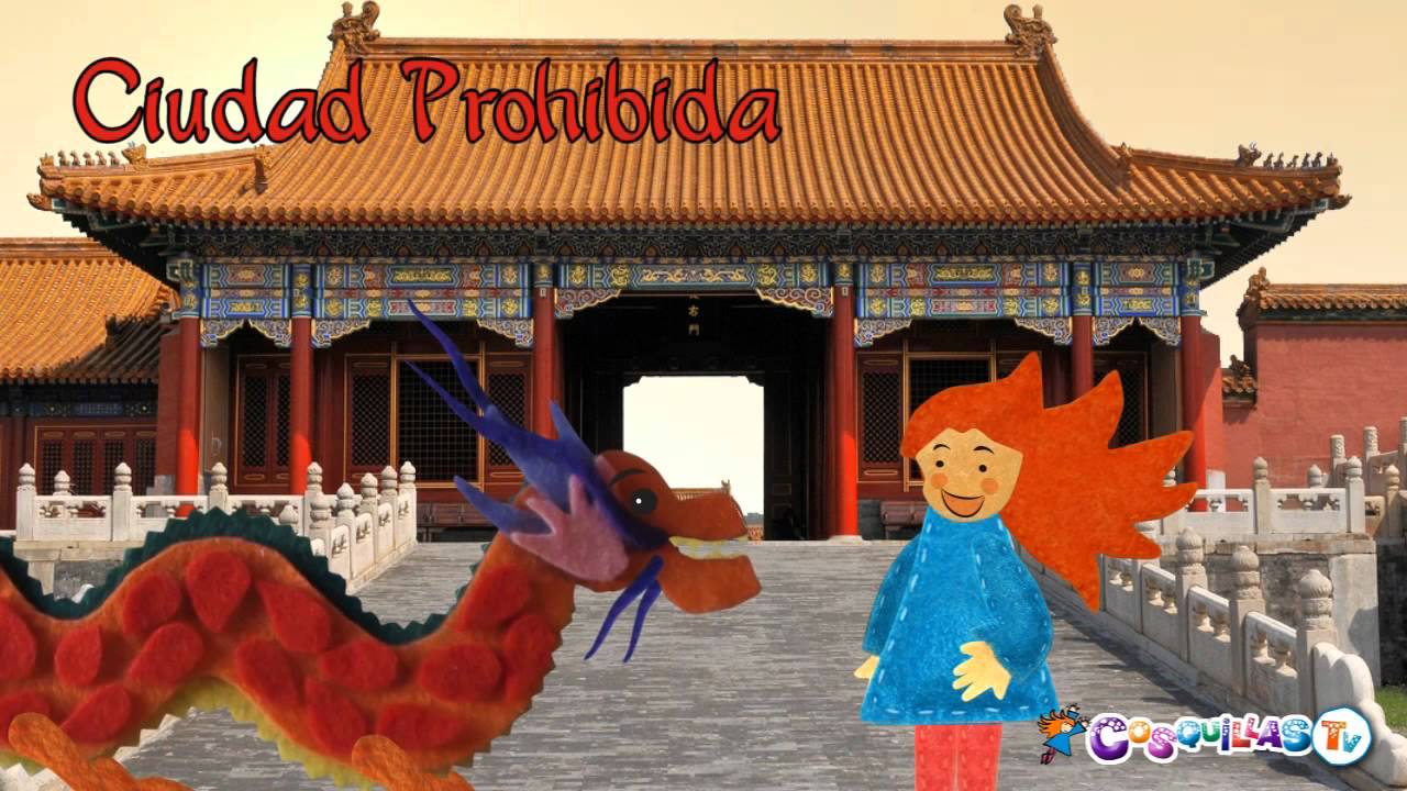 Dibujos Infantiles. Tina y los Fieltronitos: Visita a China.