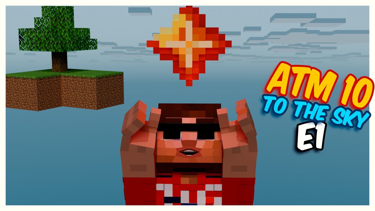 Comienza la AVENTURA en el MEJOR MODPACK de MINECRAFT | ATM10
