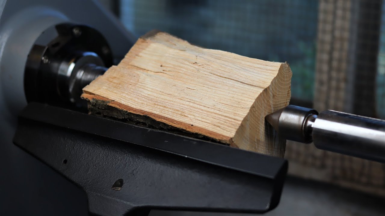 Woodturning - You Won't Believe This Firewood Transformation!