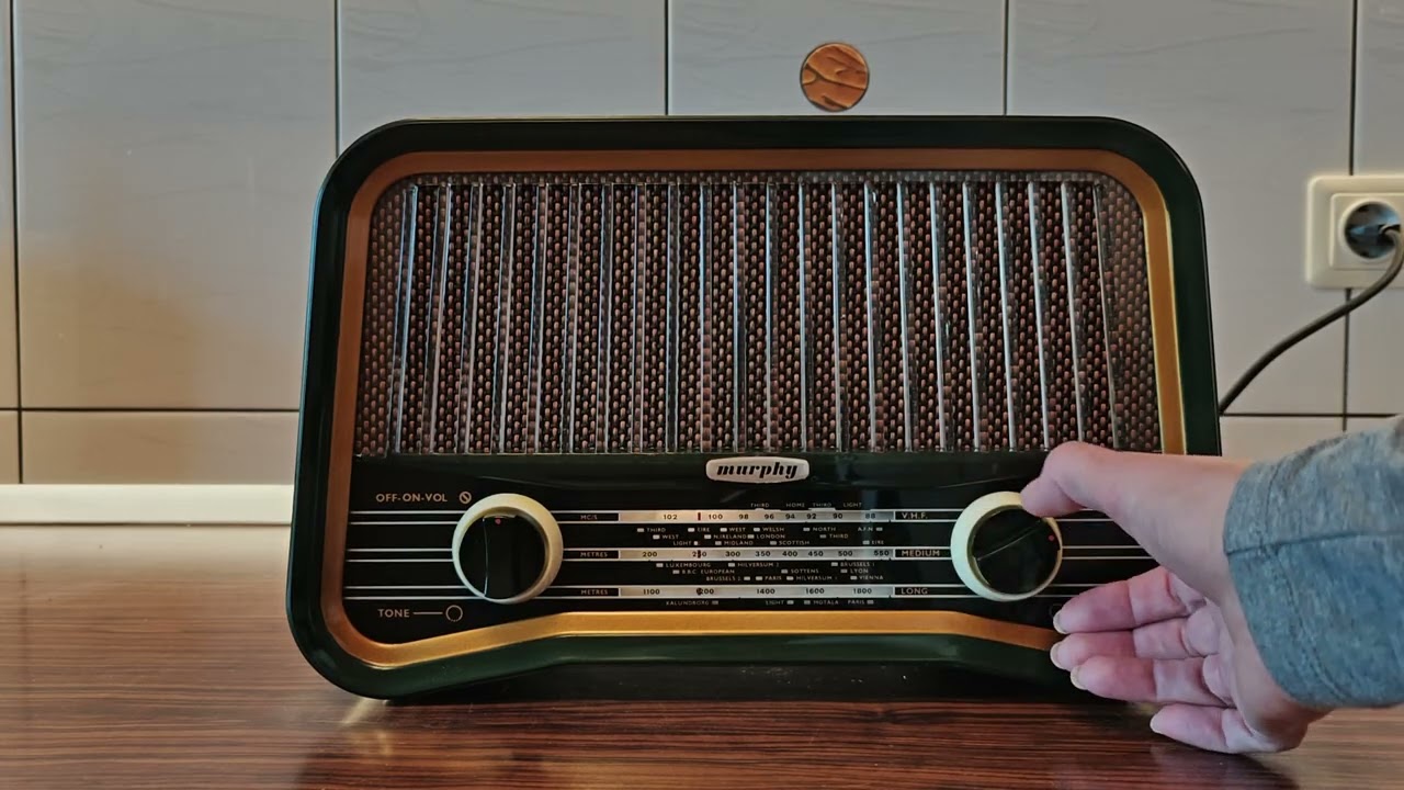 @radiodraugeliai radio Murphy Type U472 1958