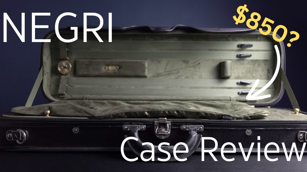 Negri Violin Case Review - Is it Worth $850