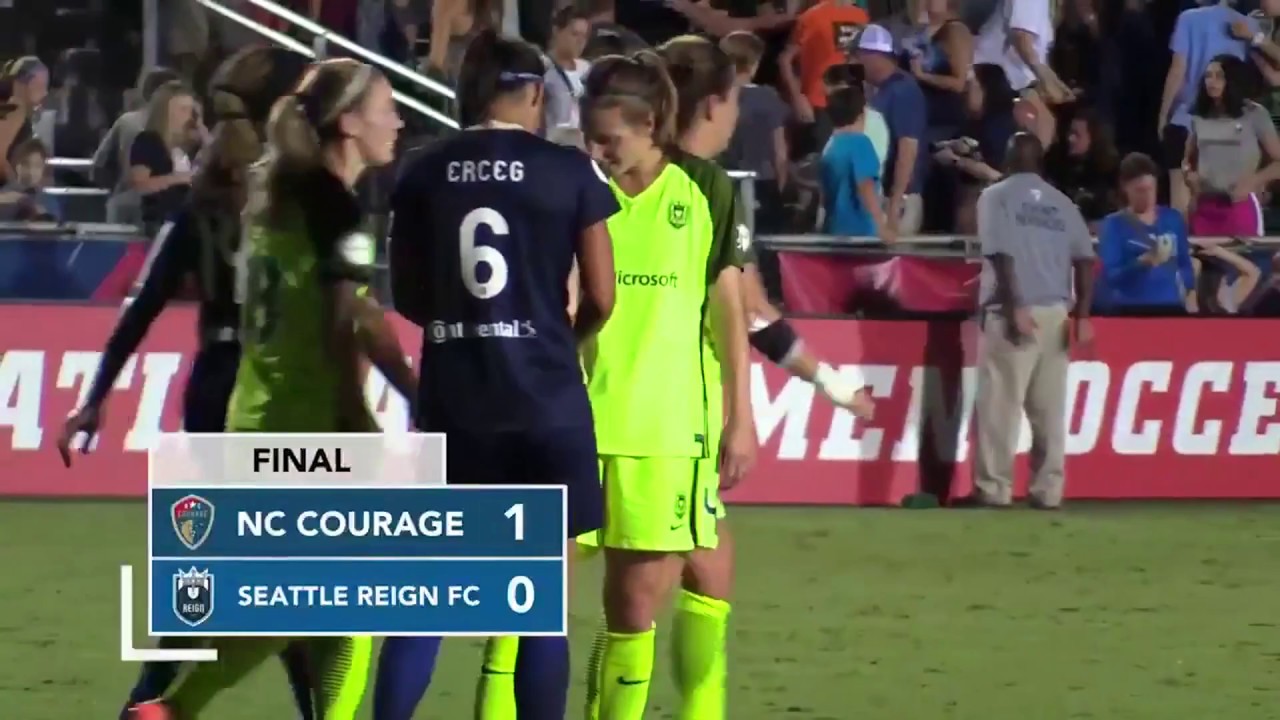 Highlights: Courage beat Reign 1-0