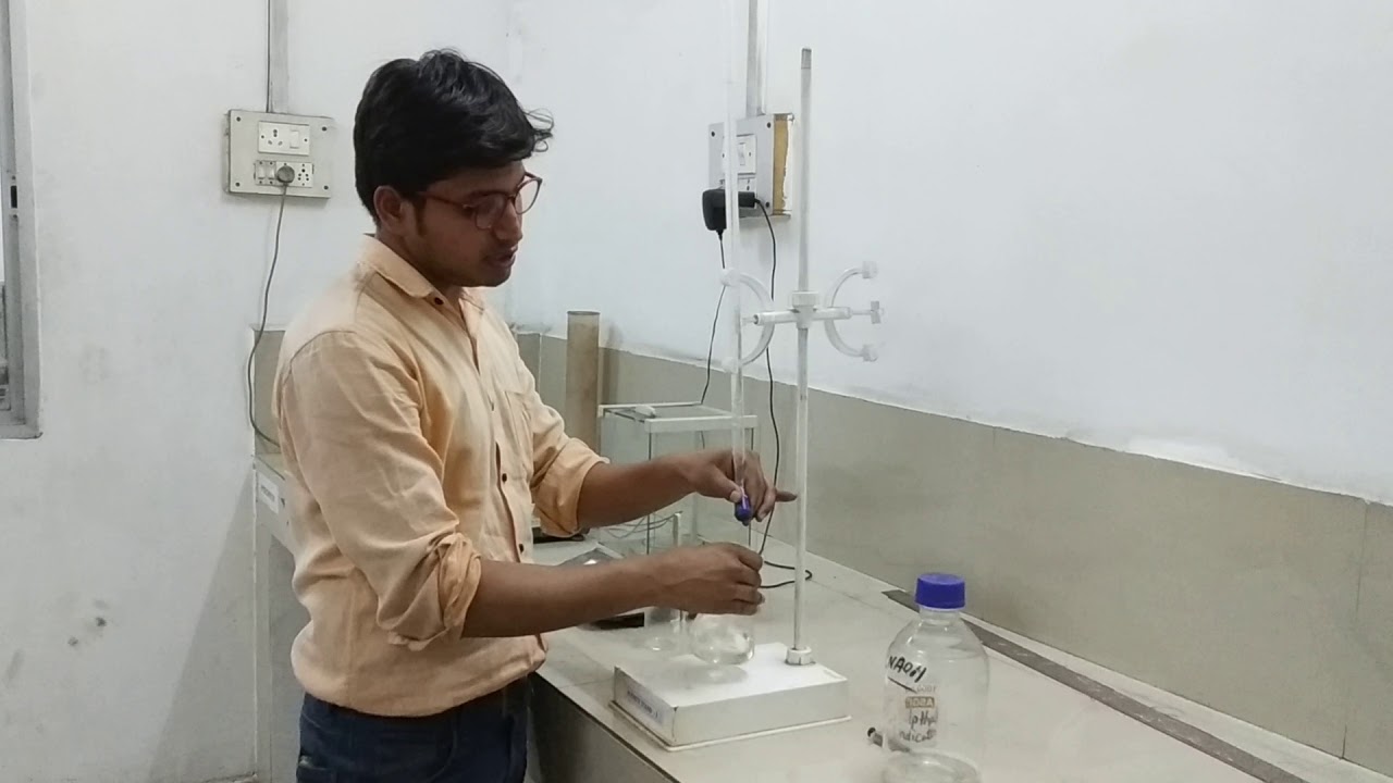 Acid strength test (HCL)
