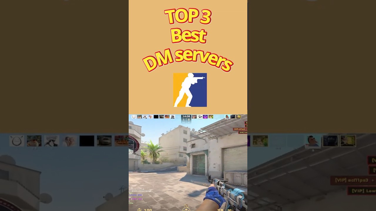 Best DM servers for CS2