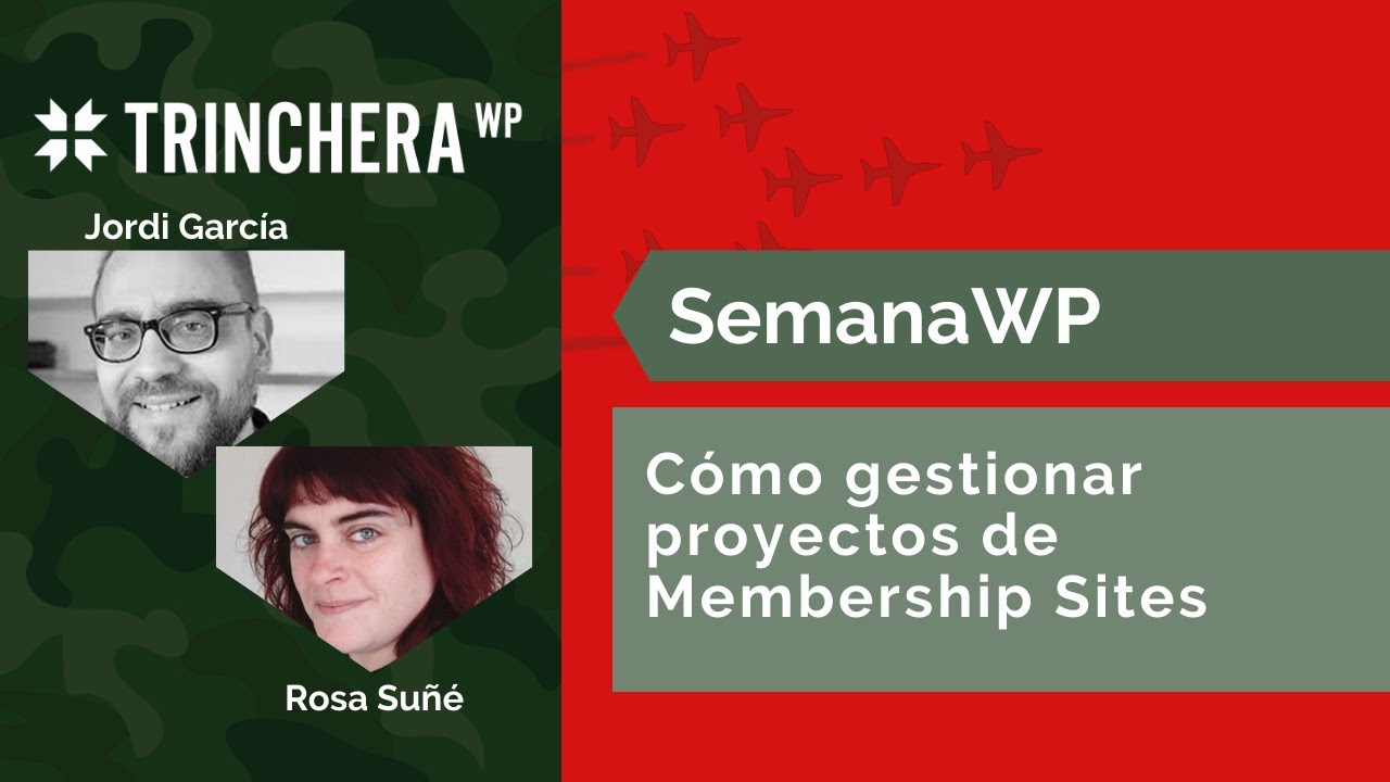 Cómo gestionar proyectos de Membership Sites