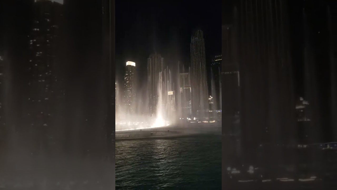 Burj Khalifa Water, Laser, and Light Show, pt. 1 