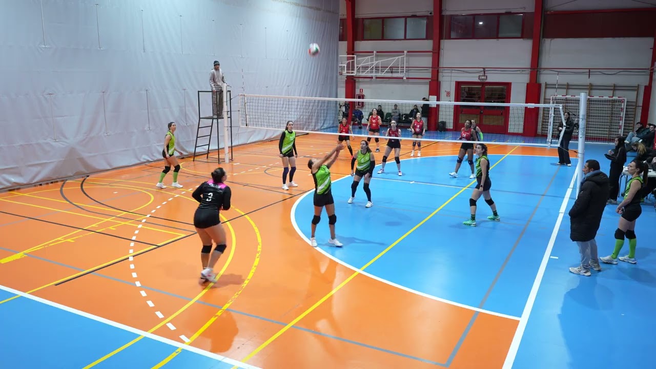 Feel Alcobendas vs Troyanas (3º Set)