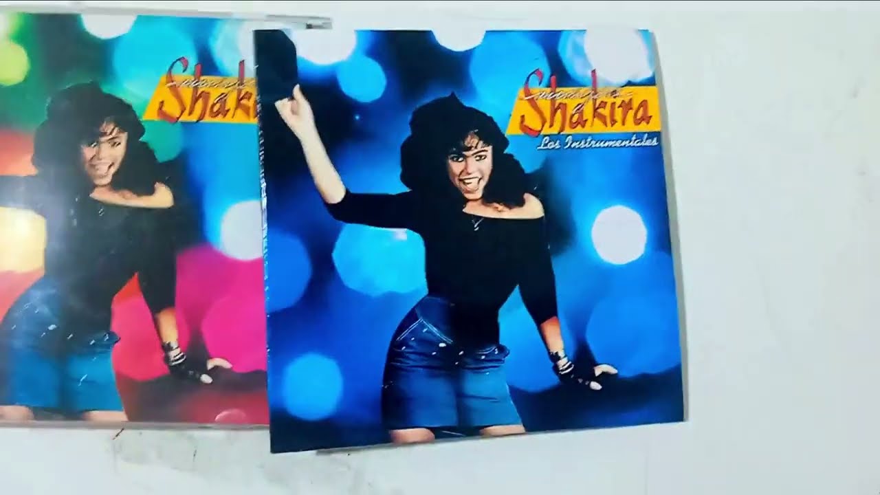 Shakira - Magia (Special Edition) (FANMADE) UNBOXING