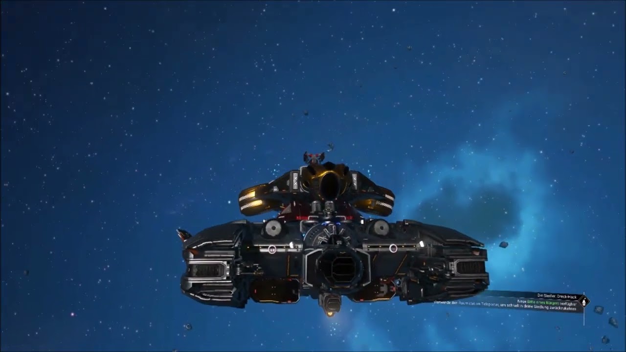 Cybernoid - NMS Corvette
