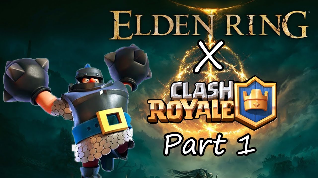 Elden Ring but I'm Mega Knight