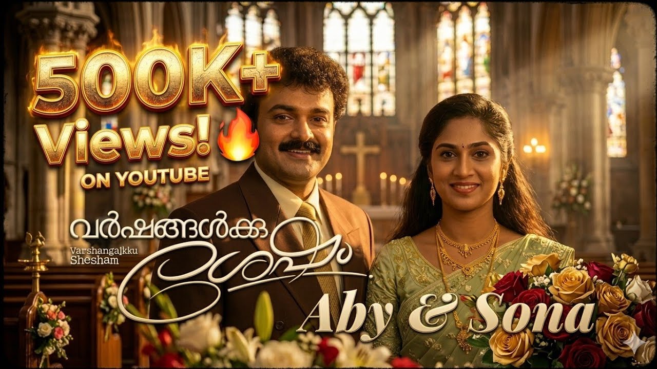 വർഷങ്ങൾക്ക് ശേഷമുള്ള എബിയുടെയും സോനയുടെയും ജീവിതം ❤️ നിറം മങ്ങാത്ത പ്രണയം |NIRAM| AI re-imagination