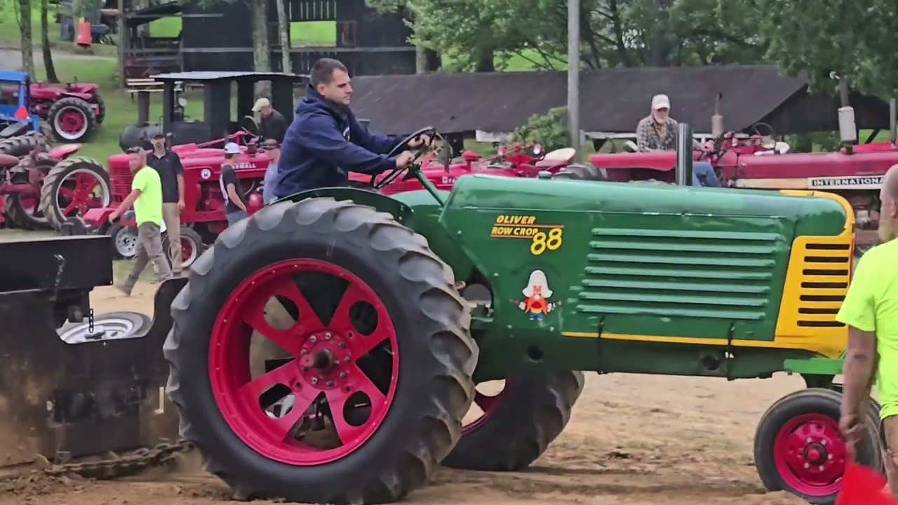 Portersville Steam Show Antique Tractor Pull in PA August 2025