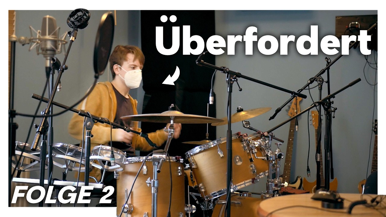 Die Musik und die Prokrastination | Folge 2 von 1 Jahr 1 Album
