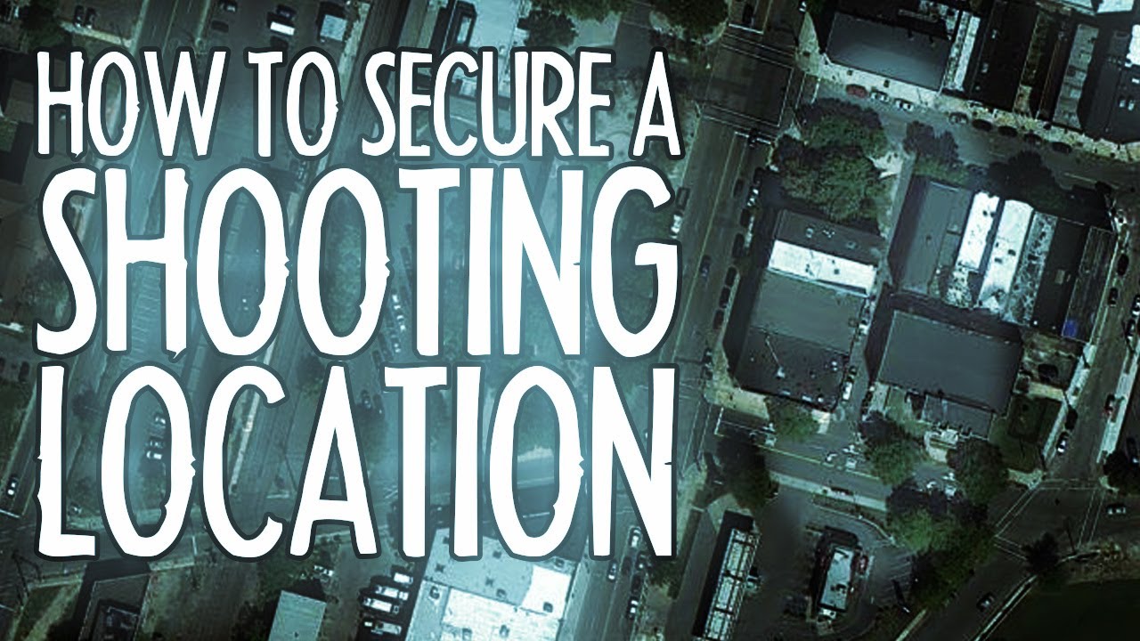 How To Secure A Shooting Location! : FRIDAY 101