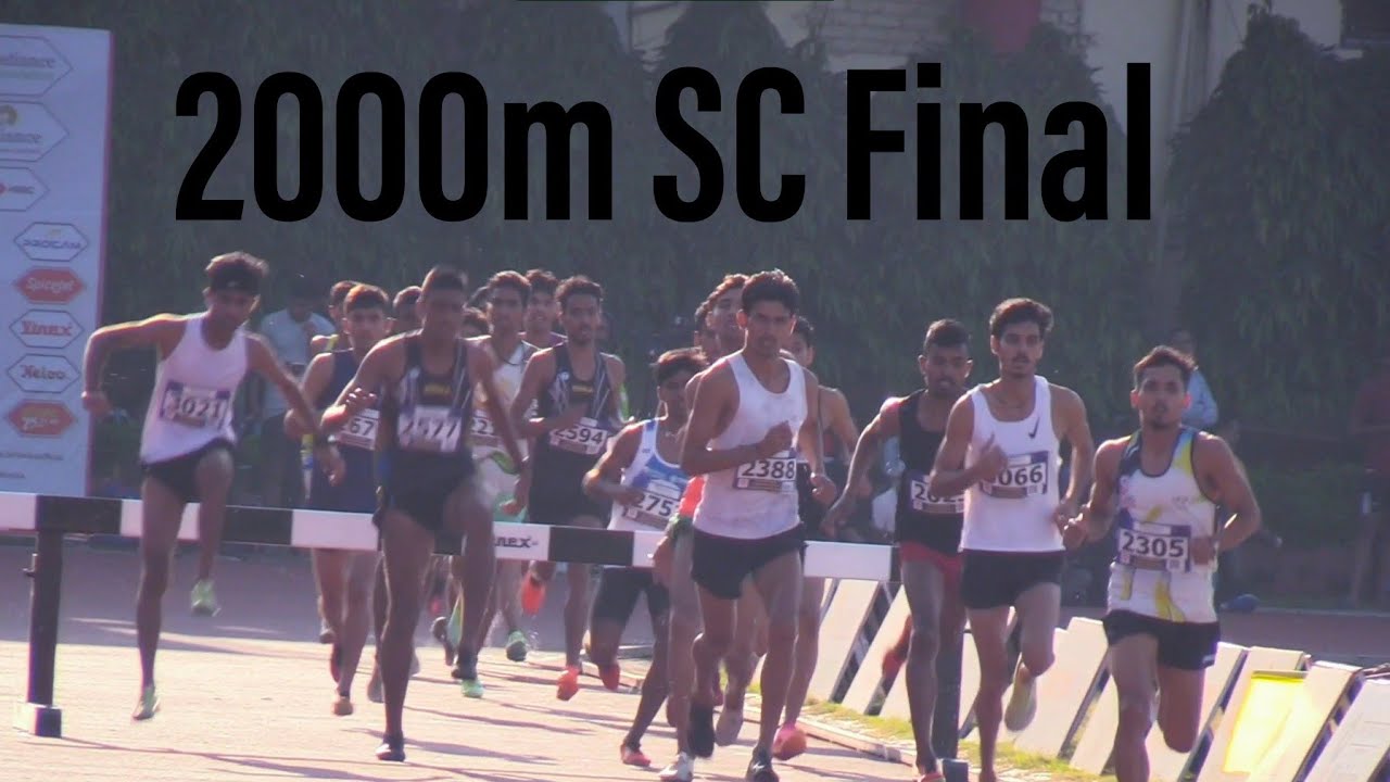 2000M SC Final U-18 Boys | 37th national junior athletics championship 2022