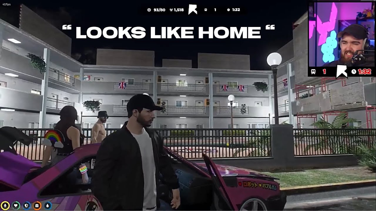 Tommy T Shows Don Dolph The Mandem Block | NoPixel 3.0 GTA RP
