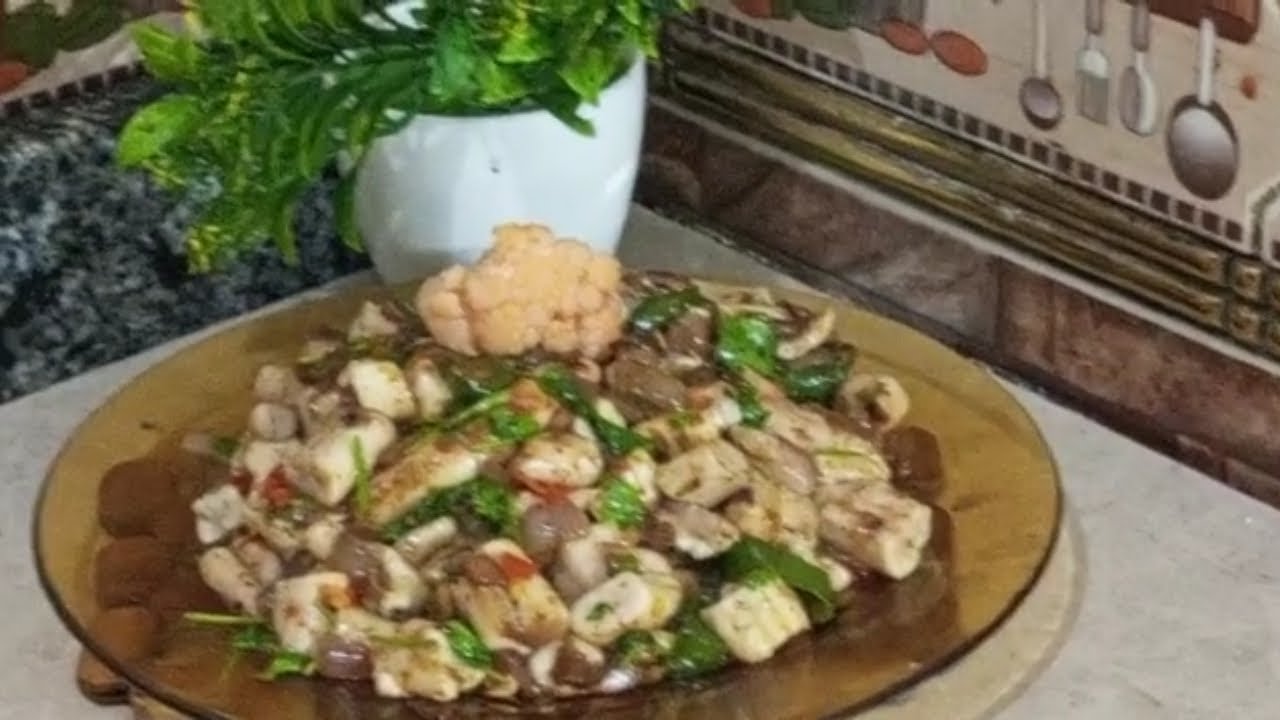 طريقة عمل النخاع وجمالو😋😋