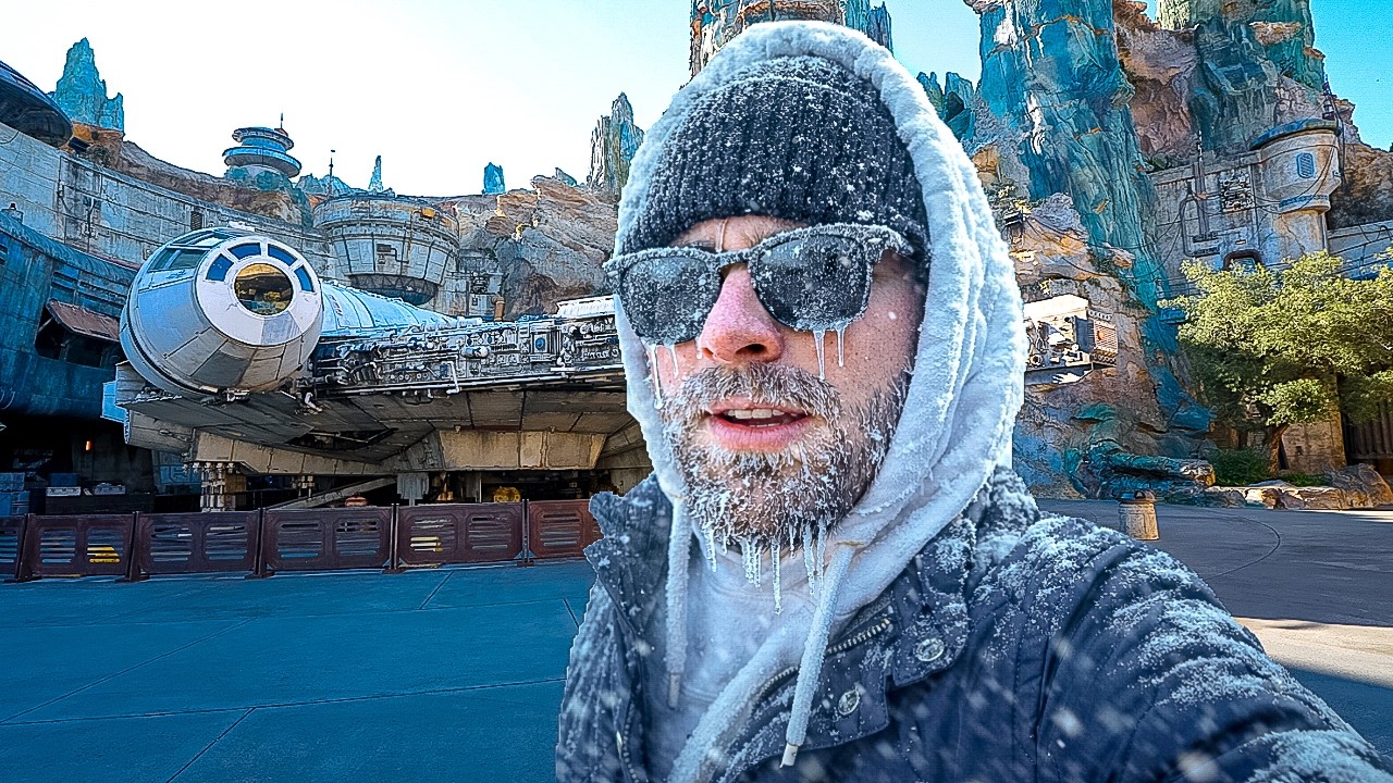 Extreme Cold Hits Florida: Disney World in Survival Mode